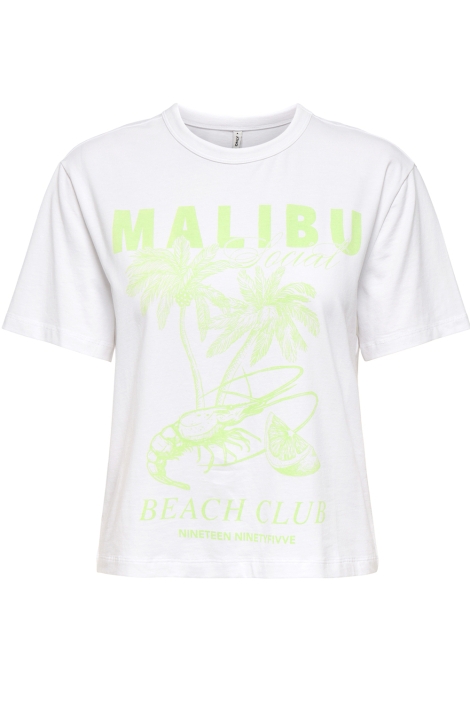 Only onldina life s/s club top box jrs